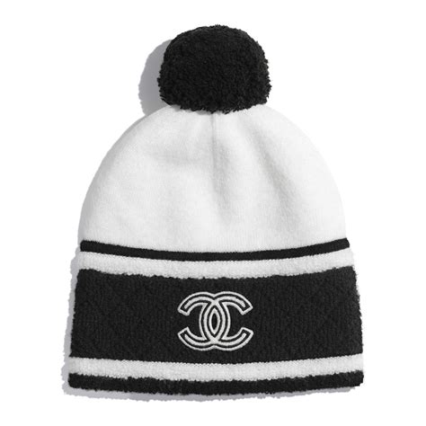 chanel beanie etsy|stores chanel hats for women.